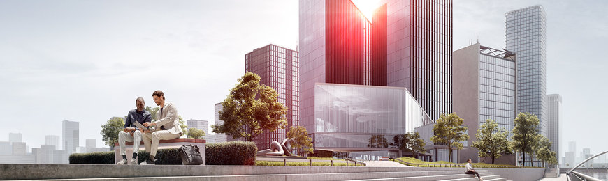 Partenaire du distributeur Rexel, ABB révèle à Rexel Expo du 20 au 24 juin : deux gammes majeures pour les bâtiments connectés